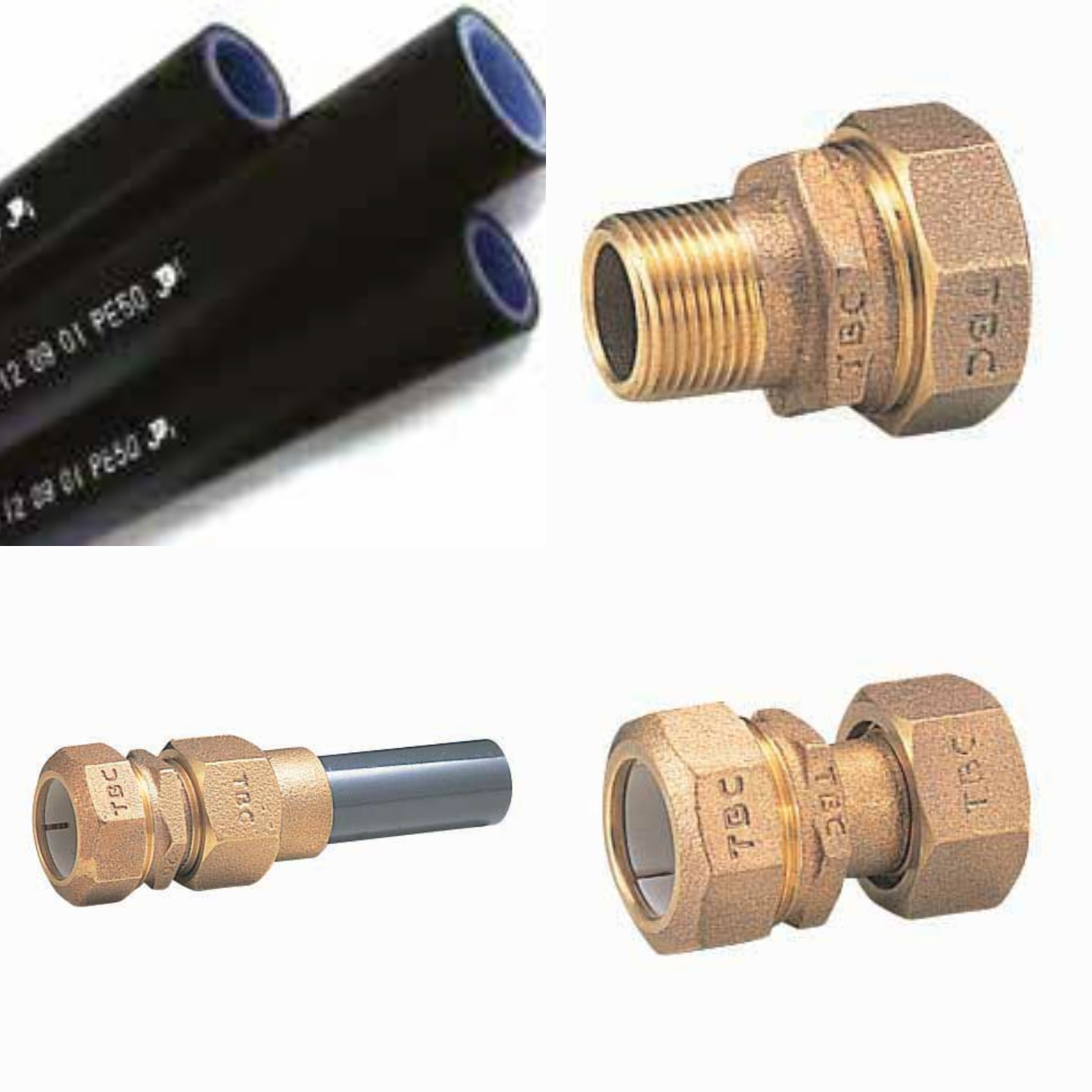 polyethylene pipe fittings